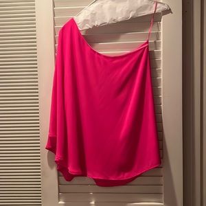 Off shoulder flowy blouse
